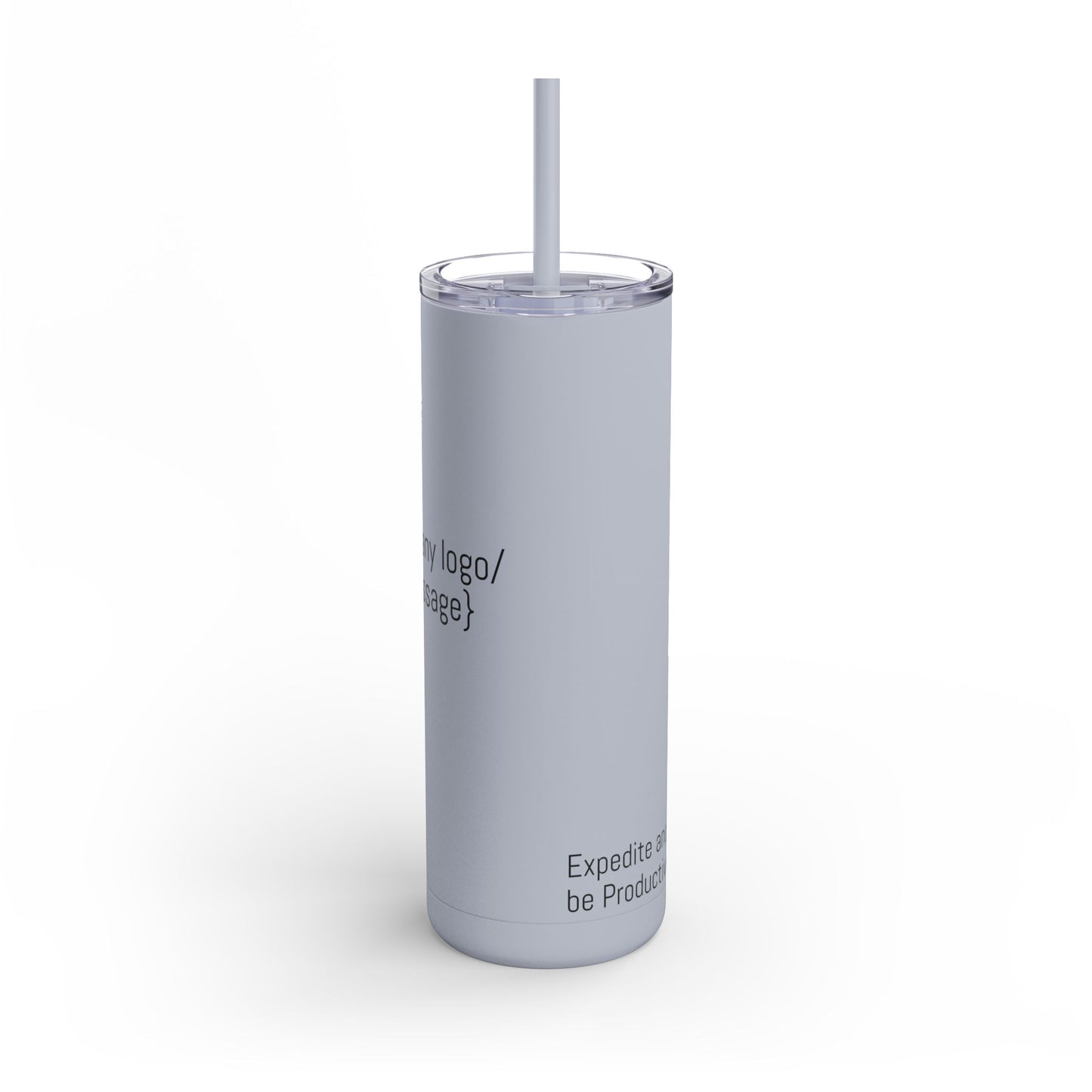 Matte Tumbler with Straw 20oz