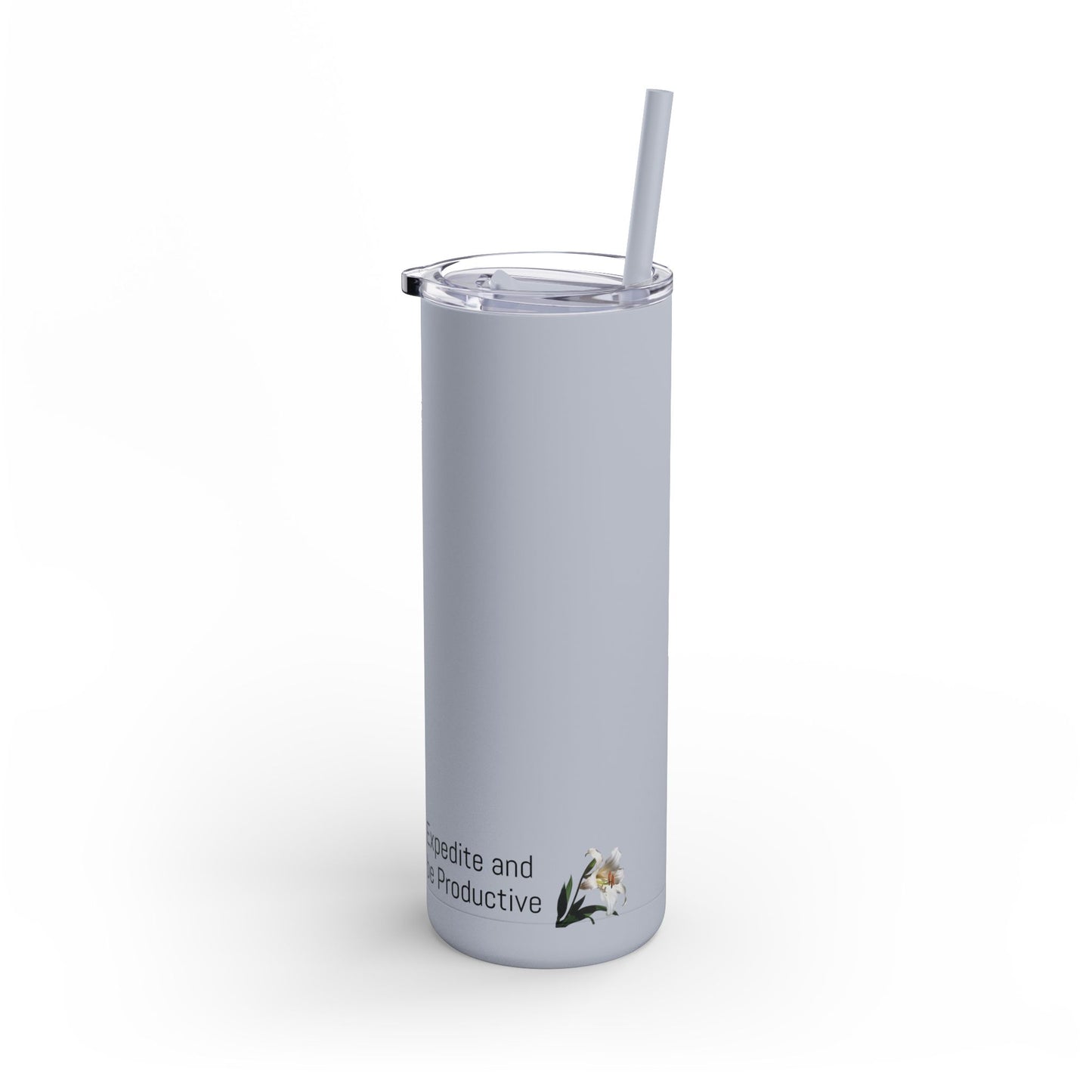 Matte Tumbler with Straw 20oz
