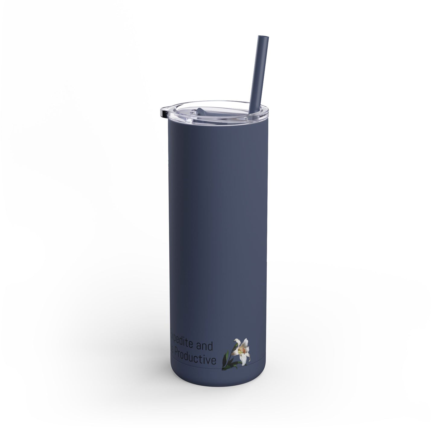 Matte Tumbler with Straw 20oz
