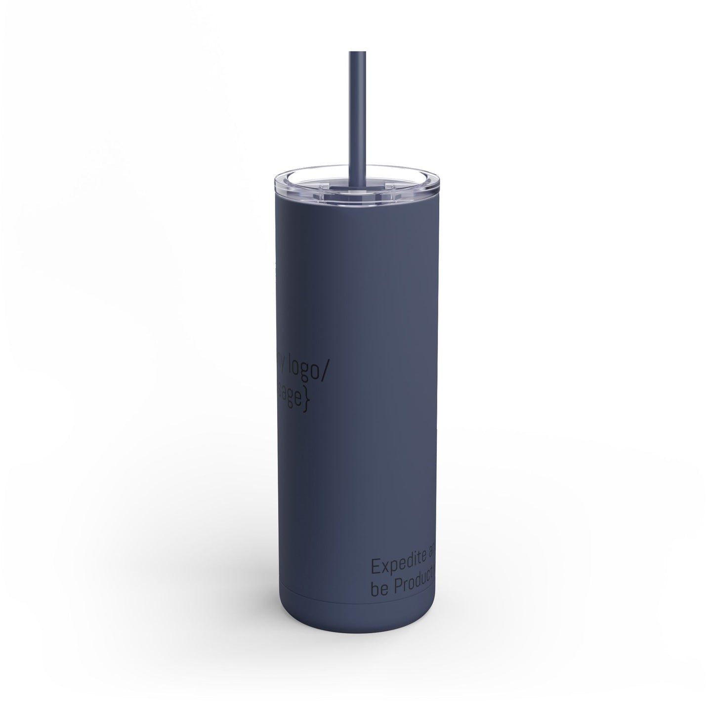 Matte Tumbler with Straw 20oz