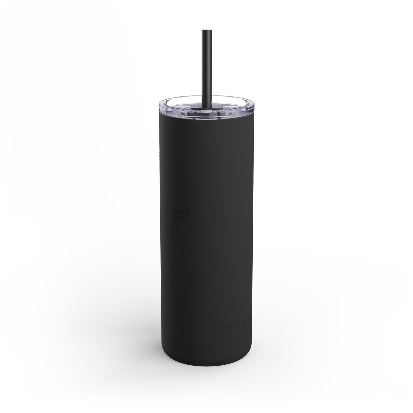 Matte Tumbler with Straw 20oz