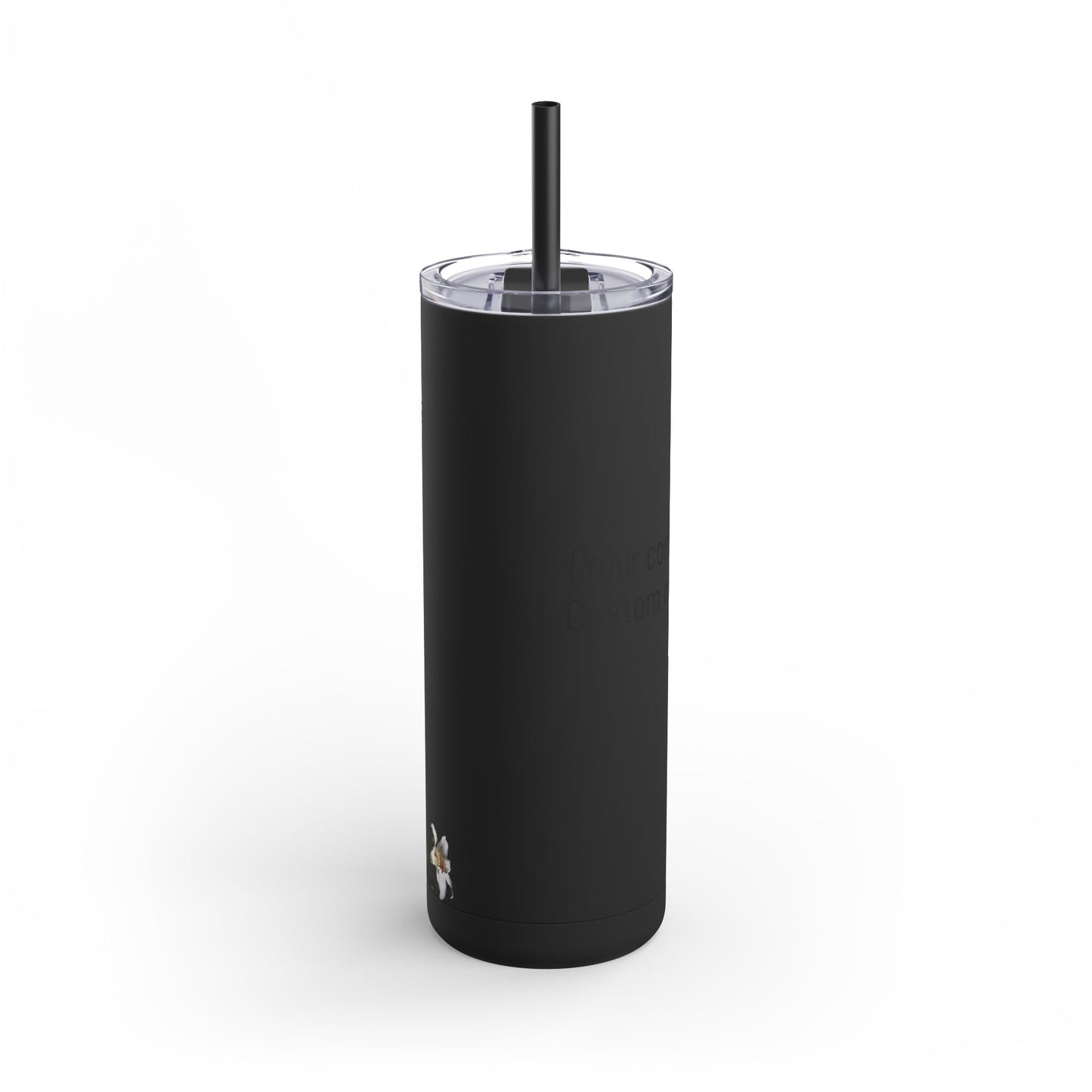 Matte Tumbler with Straw 20oz