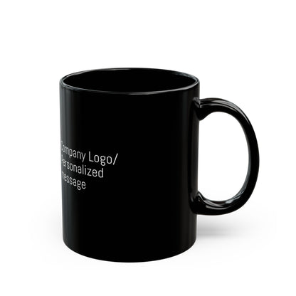 Black Mug (11oz, 15oz) | Office Mugs| Bulk Office Mugs| Customized mugs| Black Mugs| Company logo mugs| Personalized mug