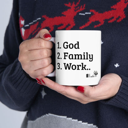 [Bulk] Ceramic Mug, 11oz| Office Mugs| Bulk Office Mugs| Customized mugs| White Mugs| Company logo mugs| Personalized mug