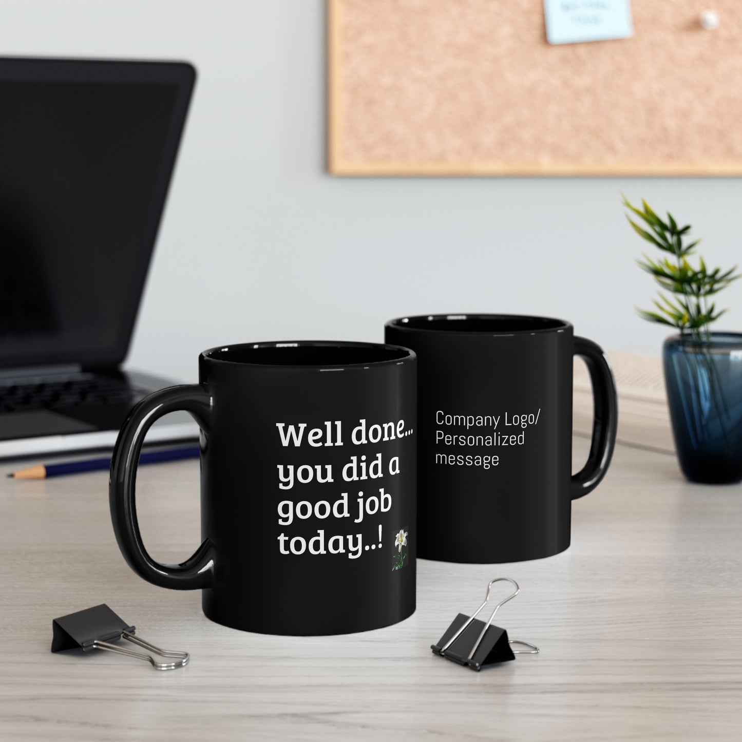 Black Mug (11oz, 15oz)| Office Mugs| Bulk Office Mugs| Customized mugs| Black Mugs| Company logo mugs| Personalized mug