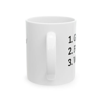 [Bulk] Ceramic Mug, 11oz| Office Mugs| Bulk Office Mugs| Customized mugs| White Mugs| Company logo mugs| Personalized mug