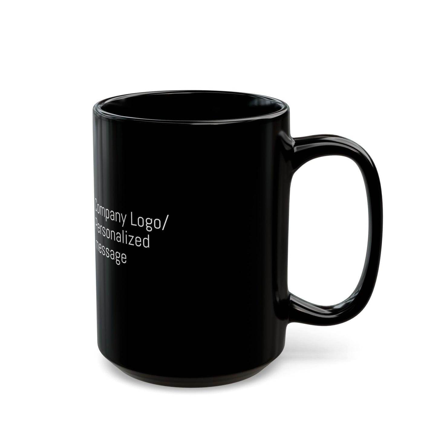 Black Mug (11oz, 15oz)| Office Mugs| Bulk Office Mugs| Customized mugs| Black Mugs| Company logo mugs| Personalized mug