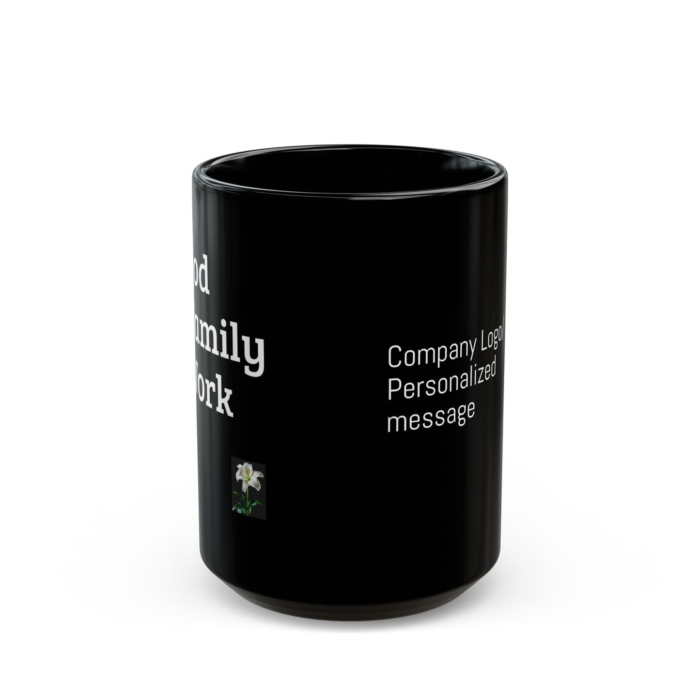 [Bulk] Black Mug (11oz, 15oz)| Office Mugs| Bulk Office Mugs| Customized mugs| Black Mugs| Company logo mugs| Personalized mug