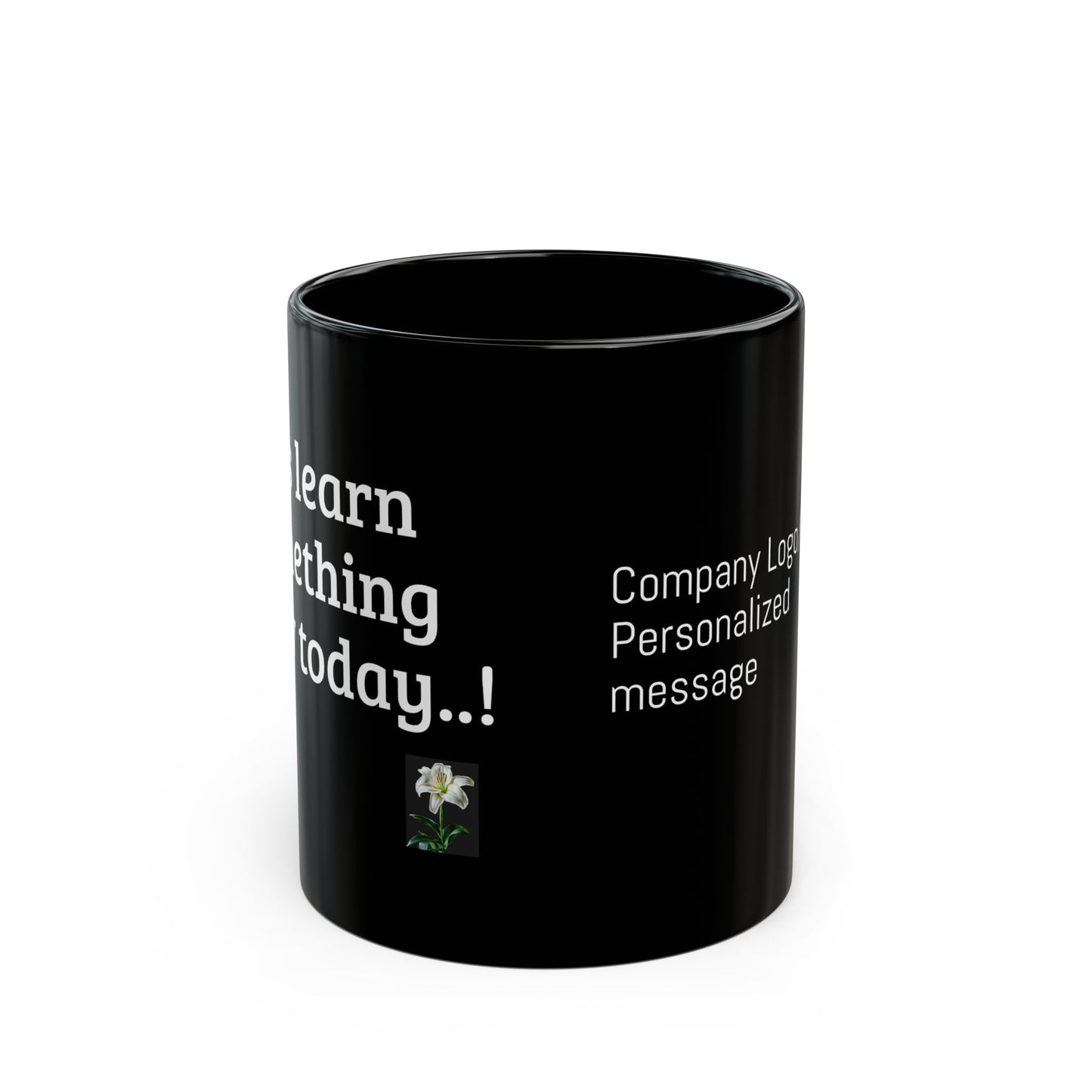 Black Mug (11oz, 15oz)| Office Mugs| Bulk Office Mugs| Customized mugs| Black Mugs| Company logo mugs| Personalized mug