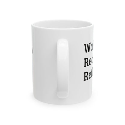 Ceramic Mug, 11oz| Office Mugs| Bulk Office Mugs| Customized mugs| White Mugs| Company logo mugs| Personalized mug