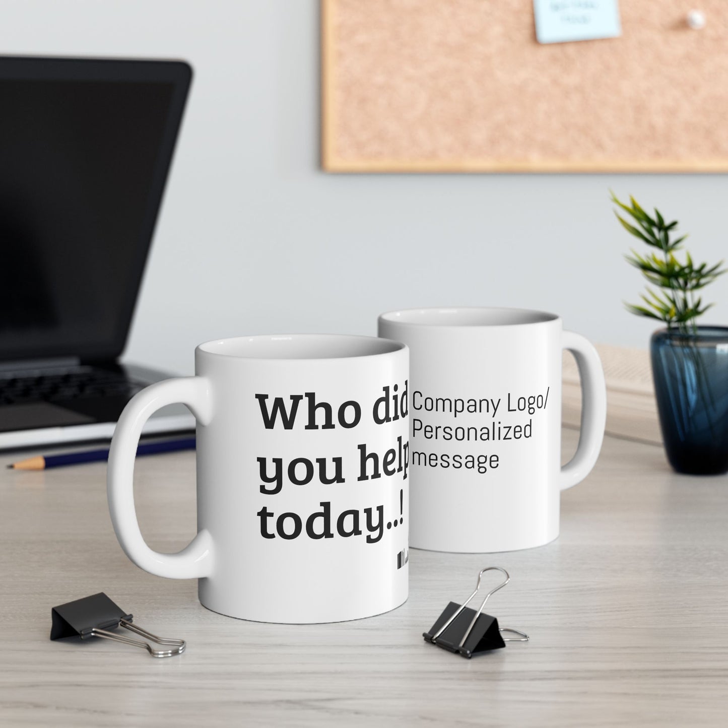 [Bulk] Ceramic Mug, 11oz| Office Mugs| Bulk Office Mugs| Customized mugs| White Mugs| Company logo mugs| Personalized mug