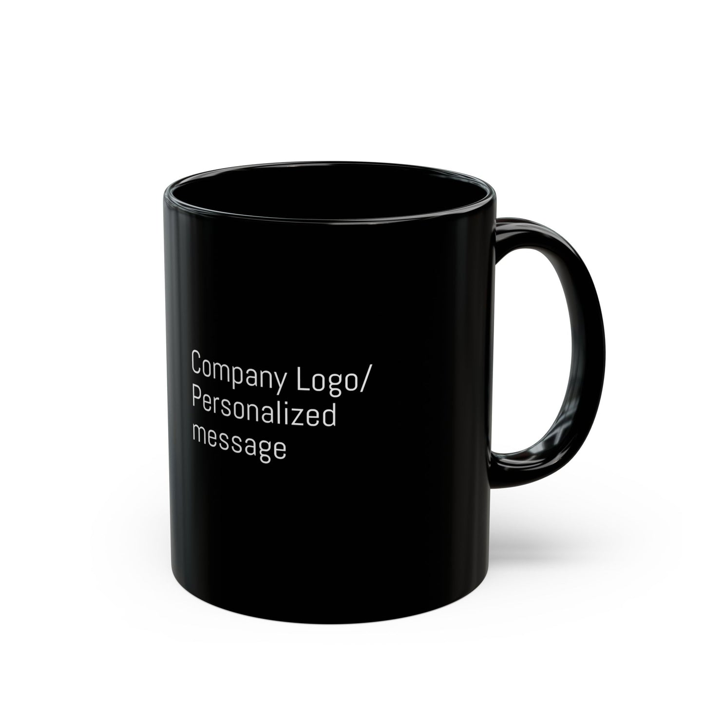 Black Mug (11oz, 15oz) | Office Mugs| Bulk Office Mugs| Customized mugs| Black Mugs| Company logo mugs| Personalized mug