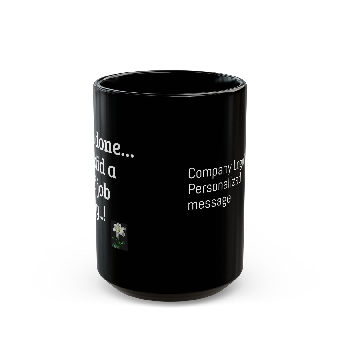 Black Mug (11oz, 15oz)| Office Mugs| Bulk Office Mugs| Customized mugs| Black Mugs| Company logo mugs| Personalized mug