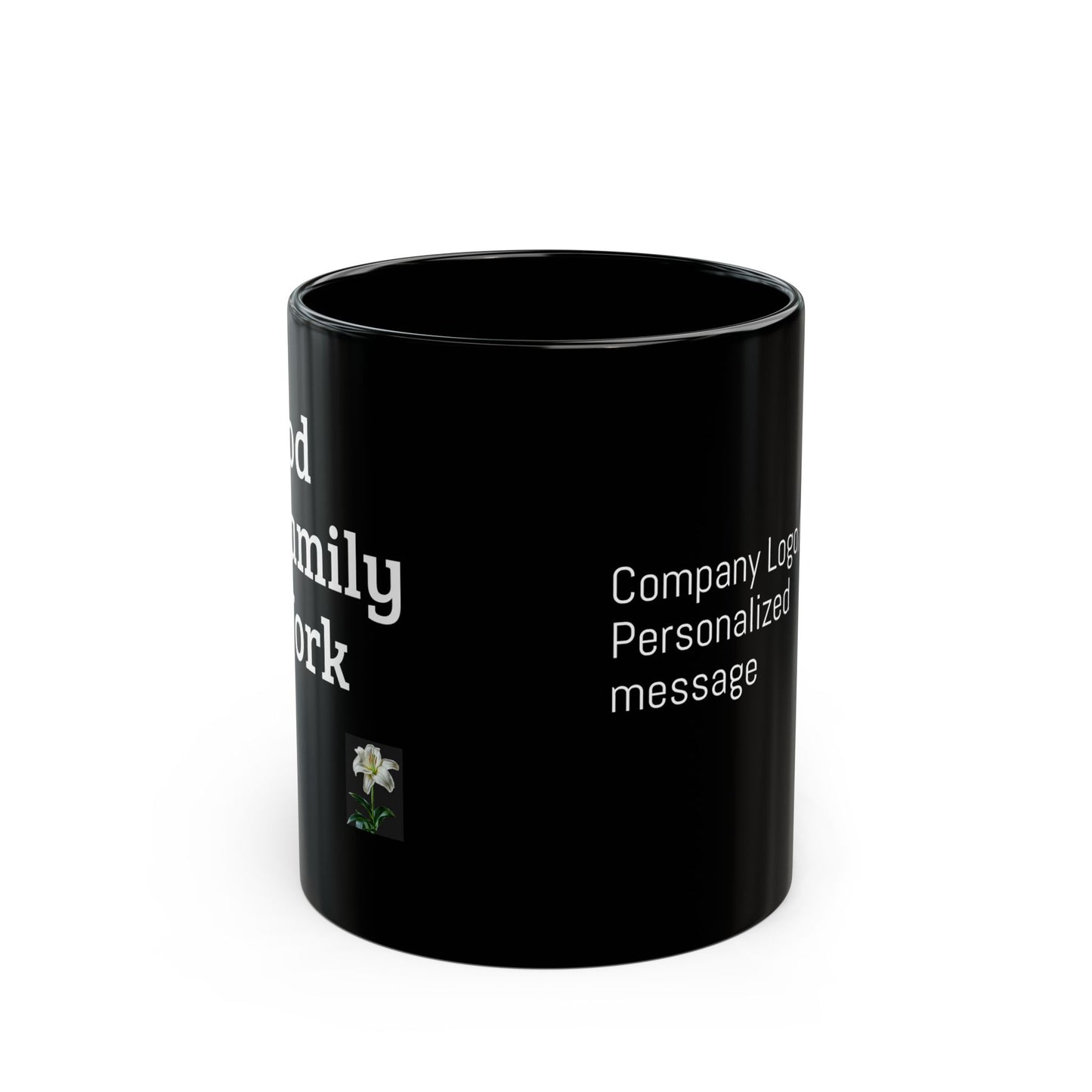 [Bulk] Black Mug (11oz, 15oz)| Office Mugs| Bulk Office Mugs| Customized mugs| Black Mugs| Company logo mugs| Personalized mug