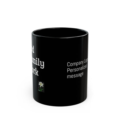 [Bulk] Black Mug (11oz, 15oz)| Office Mugs| Bulk Office Mugs| Customized mugs| Black Mugs| Company logo mugs| Personalized mug