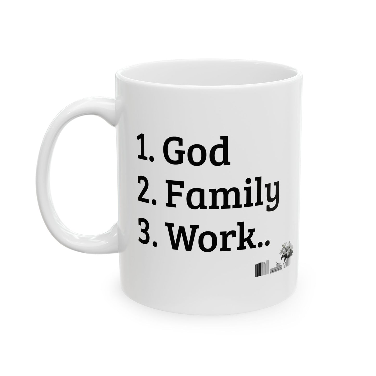 [Bulk] Ceramic Mug, 11oz| Office Mugs| Bulk Office Mugs| Customized mugs| White Mugs| Company logo mugs| Personalized mug