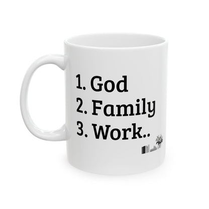 [Bulk] Ceramic Mug, 11oz| Office Mugs| Bulk Office Mugs| Customized mugs| White Mugs| Company logo mugs| Personalized mug