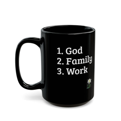 [Bulk] Black Mug (11oz, 15oz)| Office Mugs| Bulk Office Mugs| Customized mugs| Black Mugs| Company logo mugs| Personalized mug