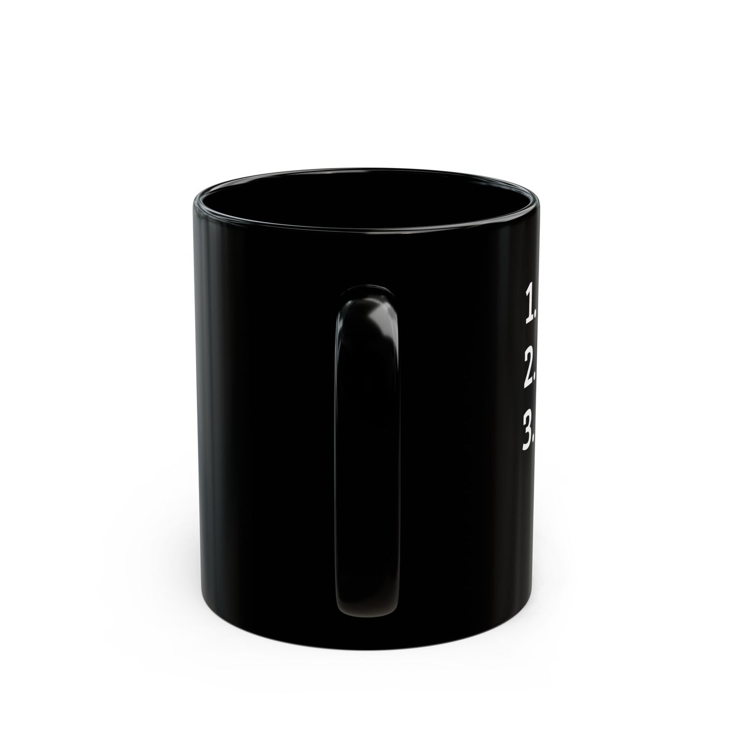 [Bulk] Black Mug (11oz, 15oz)| Office Mugs| Bulk Office Mugs| Customized mugs| Black Mugs| Company logo mugs| Personalized mug