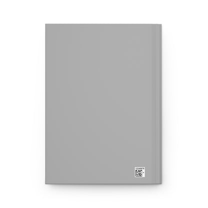 Hardcover Journal Matte| Note book| 150 lined pages |