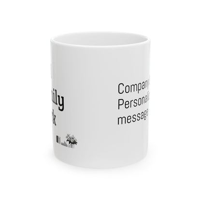 [Bulk] Ceramic Mug, 11oz| Office Mugs| Bulk Office Mugs| Customized mugs| White Mugs| Company logo mugs| Personalized mug