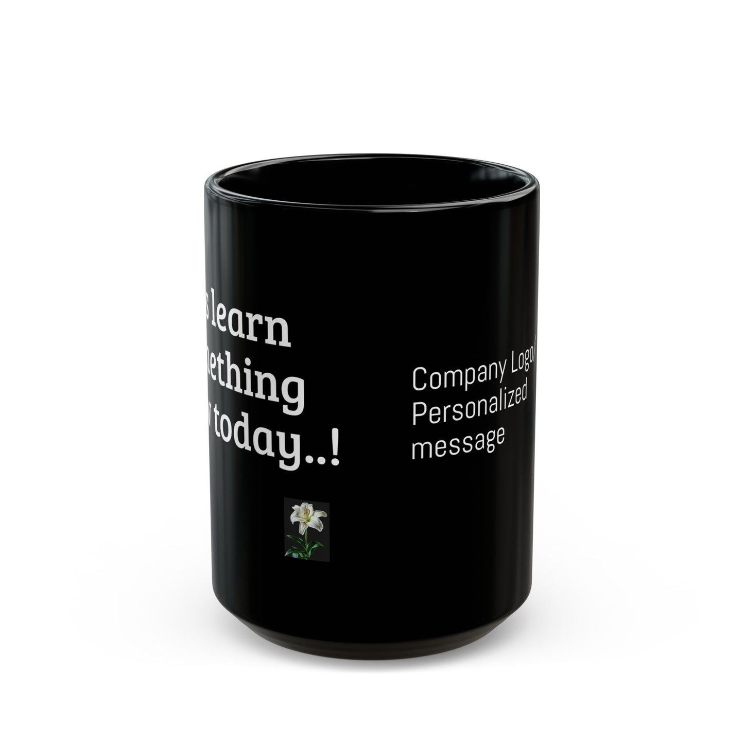 Black Mug (11oz, 15oz)| Office Mugs| Bulk Office Mugs| Customized mugs| Black Mugs| Company logo mugs| Personalized mug